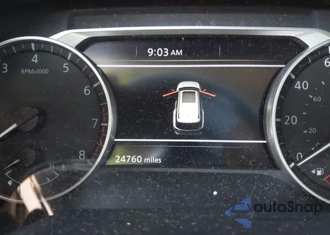 2024 Nissan Pathfinder Sv Fwd из США, поврежденный, VIN 5N1DR3BA4RC238309